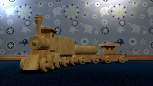 Toy train preview image